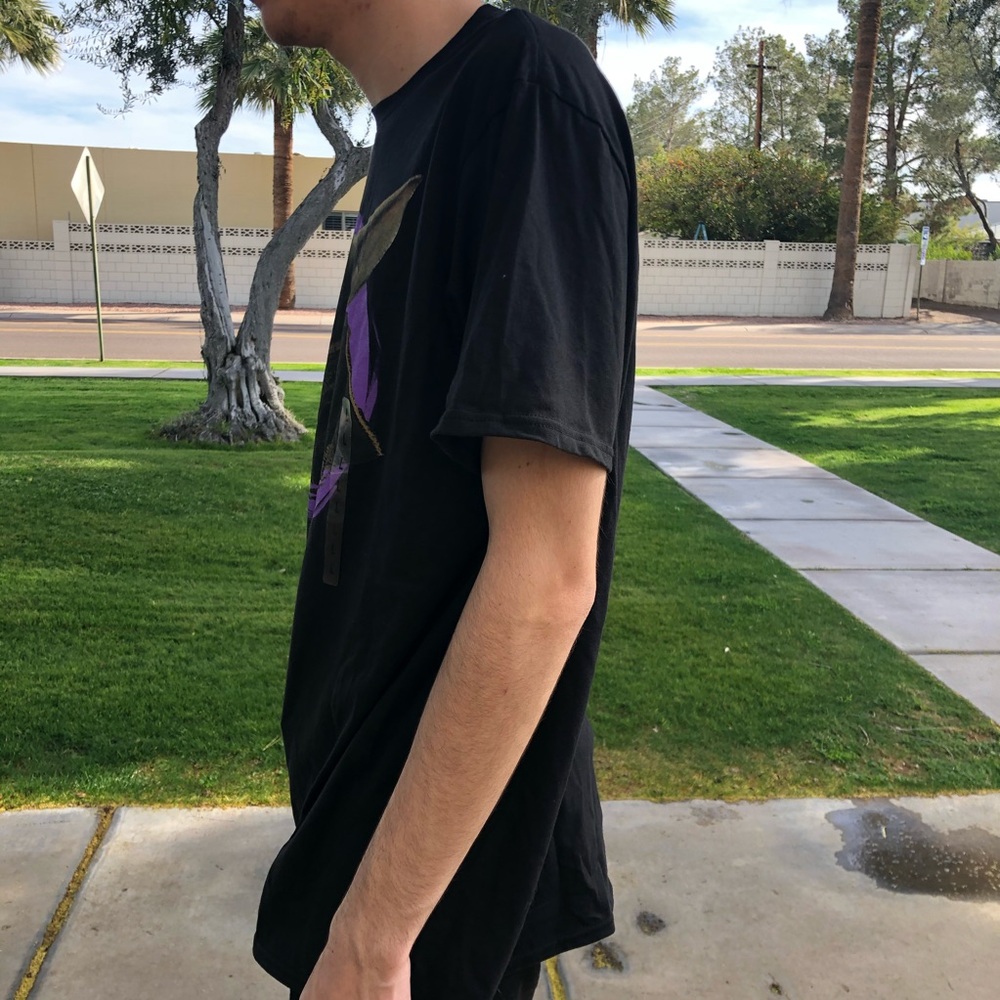 Star Wars NWT Baby Yoda T-shirt L - Picture 3 of 7